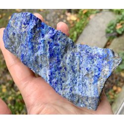 Natur r lapis lazuli, 377gram