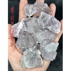 Lepidolit sten plade10-20gram. 