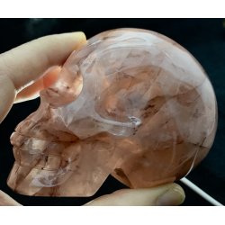 Hematiod kvarts kranie-6