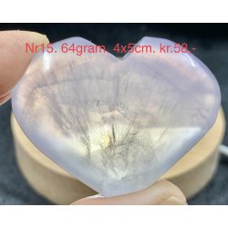 Lavendel flourit hjerte-15