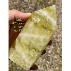 Stor citrin kvarts trn-5