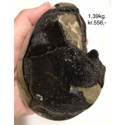 Septarie krystal g -4