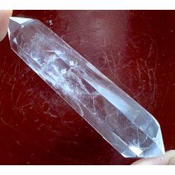 Top kvalitet dobbelt termineret bjergkrystal stav-5