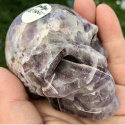 Ametyst kranie str.4,5x5,5x7,5cm