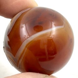Sm karneol kugle-5