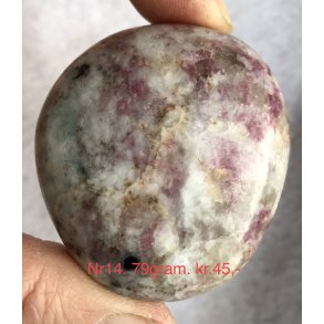 Pink turmalin palmsten-14