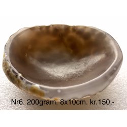 Natur poleret agat skle-6