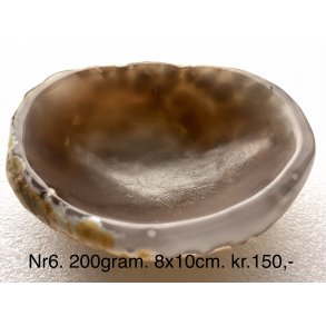 Natur poleret agat skle-6