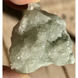 Smukke natur Apophyllit fra Indien -46