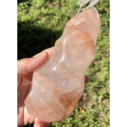 Hematoid kvarts / ild kvarts flamme-11