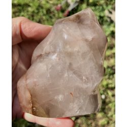 Hematoid kvarts / ild kvarts flamme-5