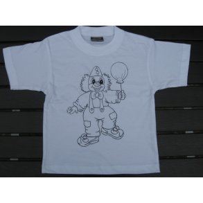 kort ærm børne t-shirts med motiv nr. 18