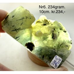 1/2 poleret + 1/2 r Prehnit trn-6