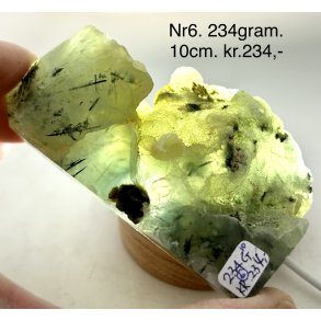 1/2 poleret + 1/2 r Prehnit trn-6