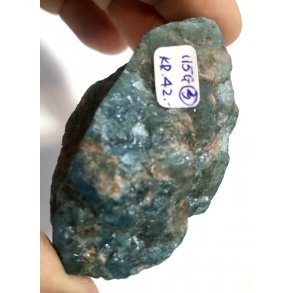 Natur r bl apatit sten-3