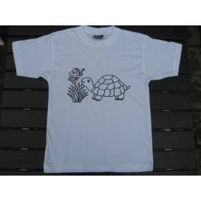 kort ærm børne t-shirts m/motiv 16