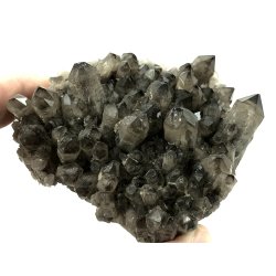 Rgkvarts krystal klynge-7