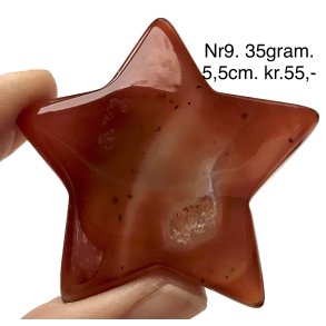 Druzy karneol stjerne-9