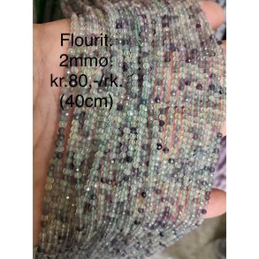 Flourit. 2mm. 