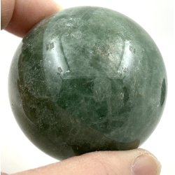 Grn jordbr kvarts kugle-5