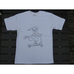 kort ærm børne t-shirts m/motiv 36