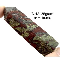 Epidot jaspis t�rn-13