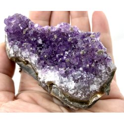 Sm ametyst krystal klynge-20