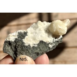 Smukke natur Apophyllit fra Indien -5