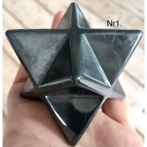 Hmatit / blodsten makaba stjerne-1