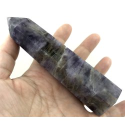 Ametyst trn mellem stor-9