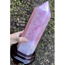 Stor rosakvarts trn-f7 (med trfod)