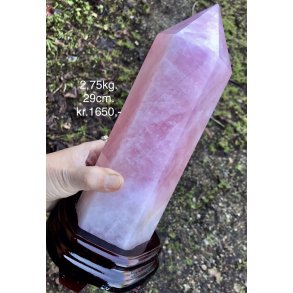 Stor rosakvarts trn-f7 (med trfod)