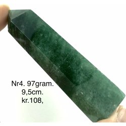 Grn jordbr kvarts trn-4