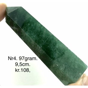 Grn jordbr kvarts trn-4