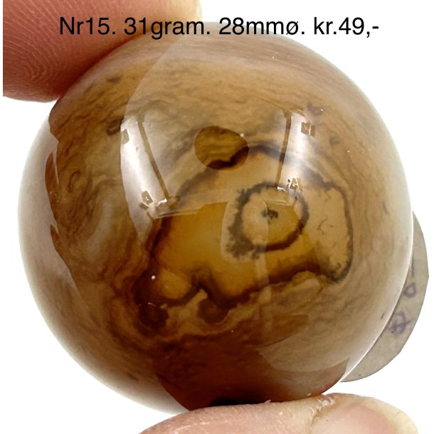 Små karneol kugle-15