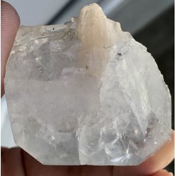 Smukke natur Apophyllit fra Indien -49