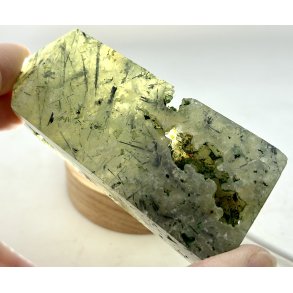 1/2 poleret + 1/2 r Prehnit trn-11