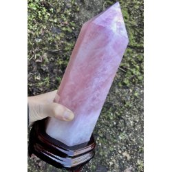 Stor rosakvarts trn-f7 (med trfod)