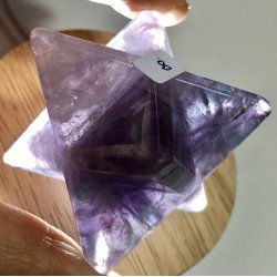 Flourit makaba stjerne-8