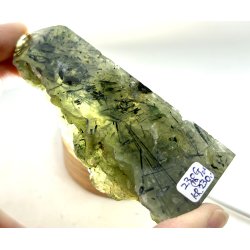 1/2 poleret + 1/2 r Prehnit trn-10