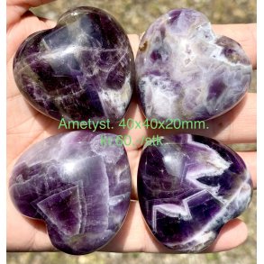 Ametyst 40x40x20mm
