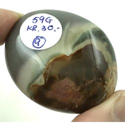 Polychorme jaspis palmsten -9