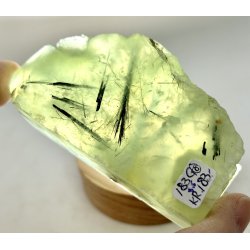 1/2 poleret + 1/2 r Prehnit trn-8