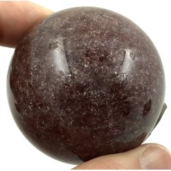 Jordb�r kvarts kugle-6