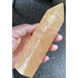 Stor honning calcit krystal trn-11