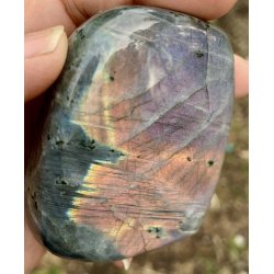 Labradorit pink/lilla flash Freeform-2