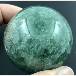 Grn jordbr kvarts kugle-9
