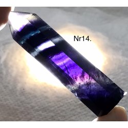 Sm regnbue flourit stav, nr1-nr20 frit valg. 