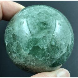 Grn jordbr kvarts kugle-9