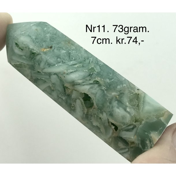 Grn Flourit opal trn-11